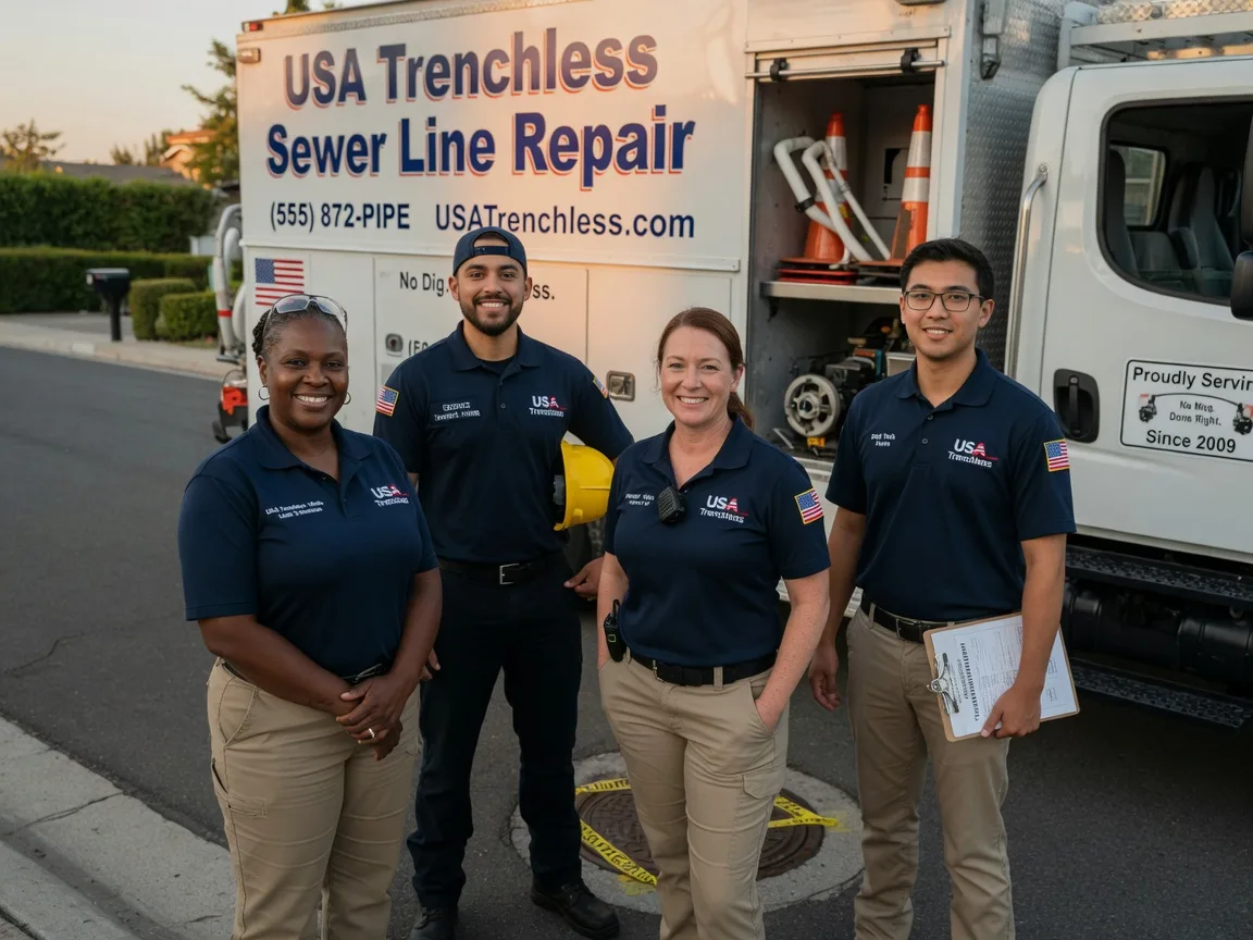 Sewer Line Repair company in Enterprise, LA