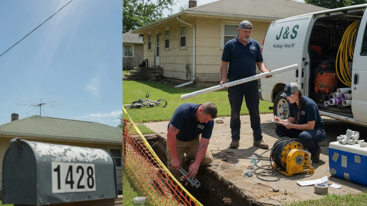 Sewer Line Repair in Enterprise, LA near me